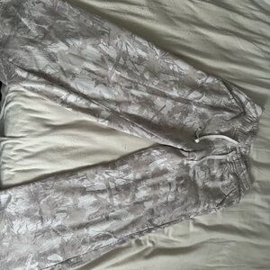 Hollister Camouflage Open Leg sweats